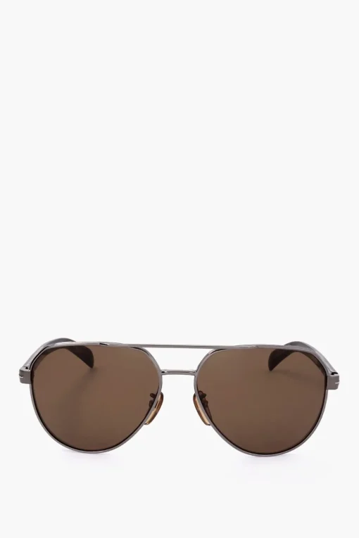 Online Occhiali da Sole Aviator con Montatura in Metallo Uomo Occhiali Da Sole