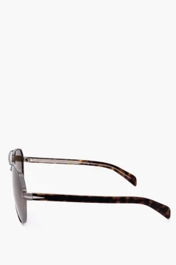 Online Occhiali da Sole Aviator con Montatura in Metallo Uomo Occhiali Da Sole