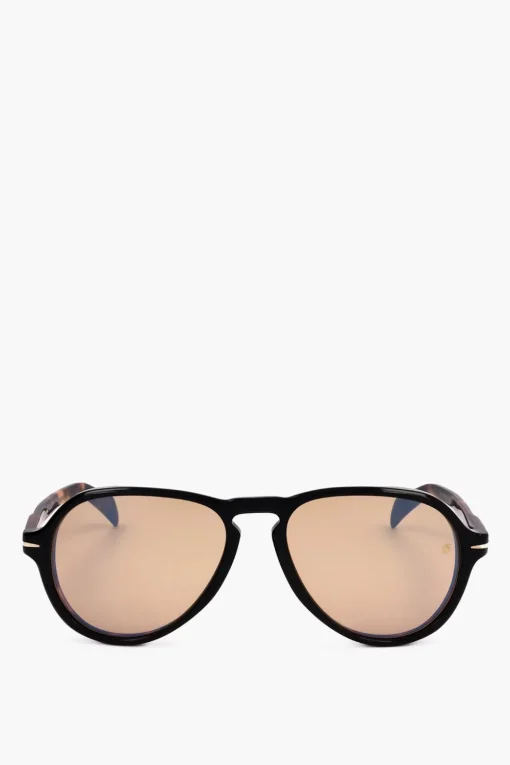 Hot Occhiali da Sole Aviator con Motivo Tartarugato Uomo Occhiali Da Sole