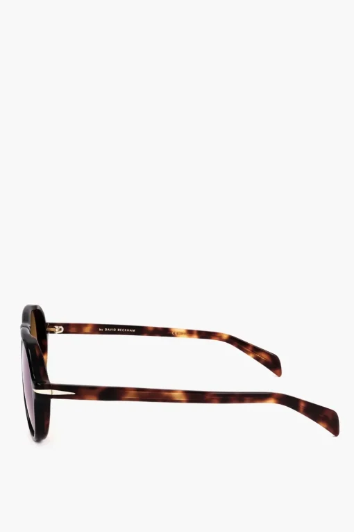 Hot Occhiali da Sole Aviator con Motivo Tartarugato Uomo Occhiali Da Sole