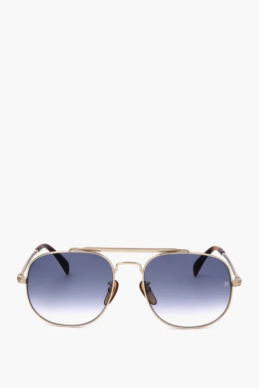 Outlet Occhiali da Sole Aviator con Lenti Sfumate Uomo Occhiali Da Sole