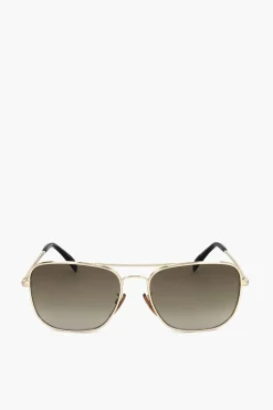 Occhiali da Sole Aviator con Lenti Sfumate>David Beckham Sale