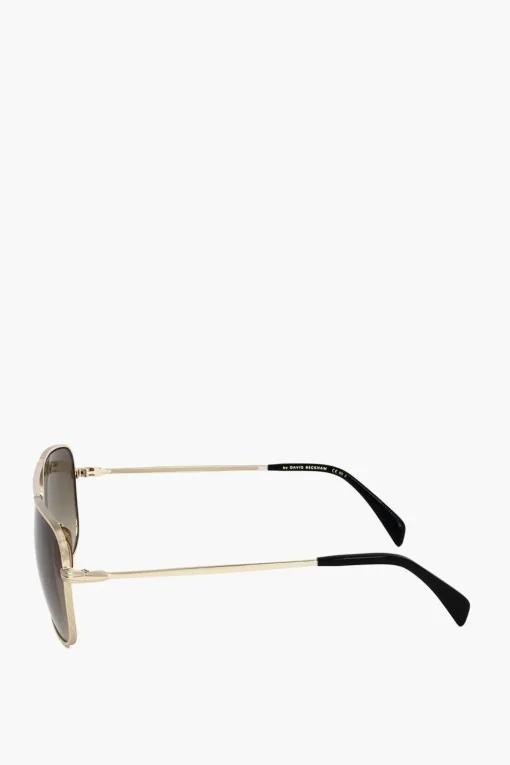 Occhiali da Sole Aviator con Lenti Sfumate>David Beckham Sale