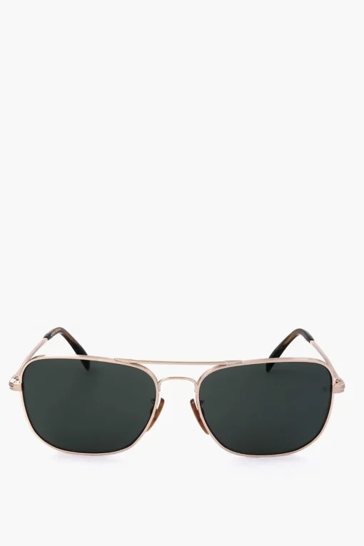 Clearance Occhiali da Sole Aviator con Montatura in Metallo Uomo Occhiali Da Sole