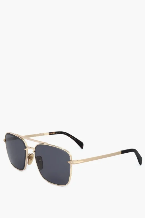 Online Occhiali da Sole Aviator con Lenti Sfumate Uomo Occhiali Da Sole