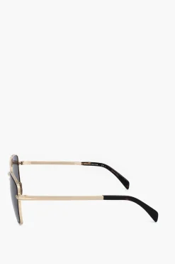 Online Occhiali da Sole Aviator con Lenti Sfumate Uomo Occhiali Da Sole