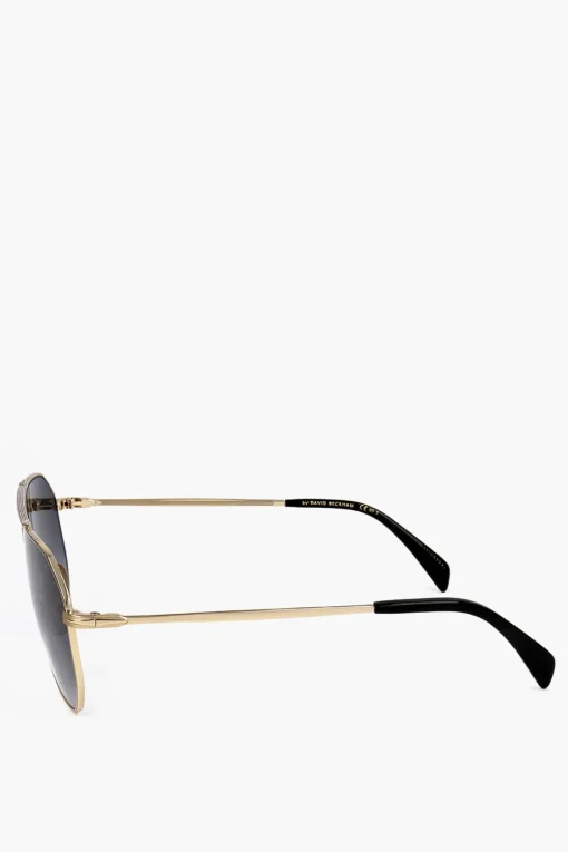 Occhiali da Sole Aviator con Lenti Sfumate>David Beckham Sale