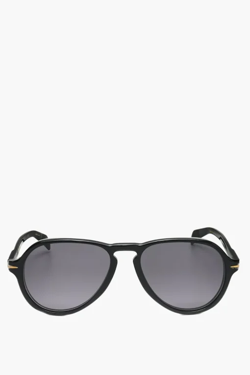 Fashion Occhiali da Sole Aviator con Lenti Sfumate Uomo Occhiali Da Sole