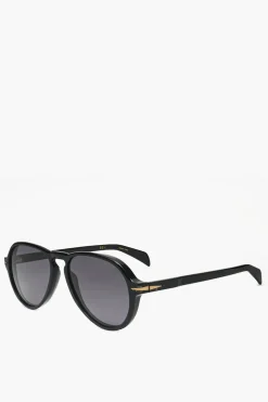 Fashion Occhiali da Sole Aviator con Lenti Sfumate Uomo Occhiali Da Sole
