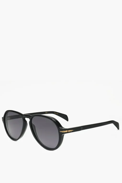 Fashion Occhiali da Sole Aviator con Lenti Sfumate Uomo Occhiali Da Sole