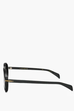 Fashion Occhiali da Sole Aviator con Lenti Sfumate Uomo Occhiali Da Sole