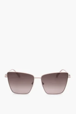 Occhiali da Sole Butterfly con Lenti Sfumate>Longchamp Sale