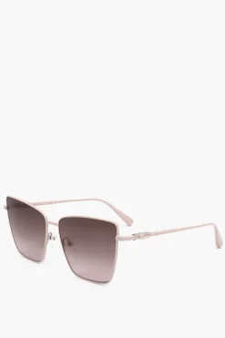 Occhiali da Sole Butterfly con Lenti Sfumate>Longchamp Sale