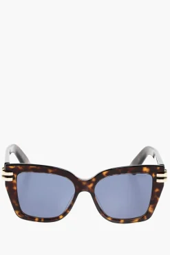 Hot Occhiali da Sole Butterfly con Montatura Tartarugata Donna Occhiali Da Sole