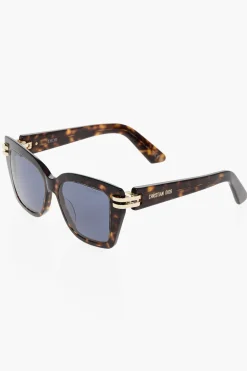 Hot Occhiali da Sole Butterfly con Montatura Tartarugata Donna Occhiali Da Sole
