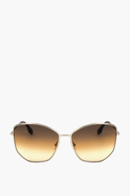 Occhiali da Sole Butterfly con Lenti Sfumate>Victoria Beckham Outlet