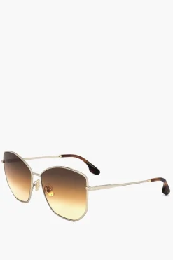 Occhiali da Sole Butterfly con Lenti Sfumate>Victoria Beckham Outlet