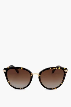 New Occhiali da Sole Cat-eye con Montatura Tartarugata Donna Occhiali Da Sole