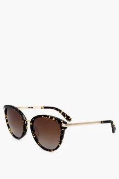 New Occhiali da Sole Cat-eye con Montatura Tartarugata Donna Occhiali Da Sole