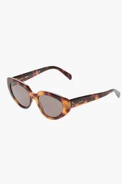 Occhiali da Sole Cat-Eye con Montatura Tartarugata>Celine Online
