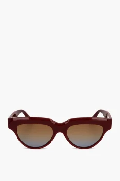 Occhiali da Sole Cat-eye con Lenti Sumate>Victoria Beckham Fashion