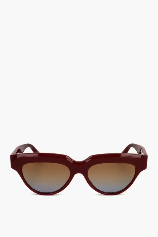 Occhiali da Sole Cat-eye con Lenti Sumate>Victoria Beckham Fashion