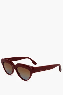 Occhiali da Sole Cat-eye con Lenti Sumate>Victoria Beckham Fashion