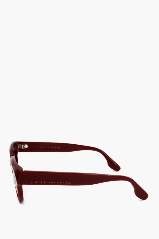 Occhiali da Sole Cat-eye con Lenti Sumate>Victoria Beckham Fashion