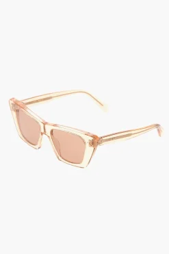 Clearance Occhiali da Sole Cat-Eye con Montatura See Through Donna Occhiali Da Sole