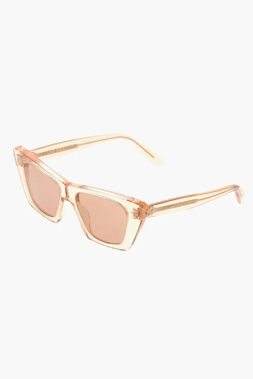 Clearance Occhiali da Sole Cat-Eye con Montatura See Through Donna Occhiali Da Sole