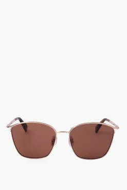 Occhiali da Sole Clubmaster con Montatura in Metallo>Max Mara Best