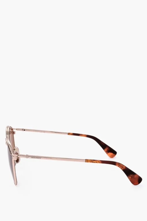 Occhiali da Sole Clubmaster con Montatura in Metallo>Max Mara Best