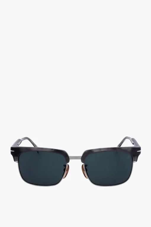 Occhiali da Sole Clubmaster con Dettaglio Marmorizzato>David Beckham Sale