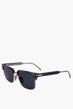 Occhiali da Sole Clubmaster con Dettaglio Marmorizzato>David Beckham Sale