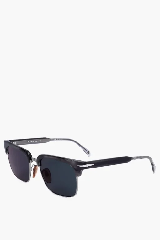 Occhiali da Sole Clubmaster con Dettaglio Marmorizzato>David Beckham Sale