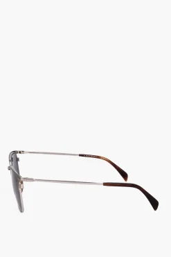 Occhiali da Sole Clubmaster con Montatura in Metallo></noscript>David Beckham New