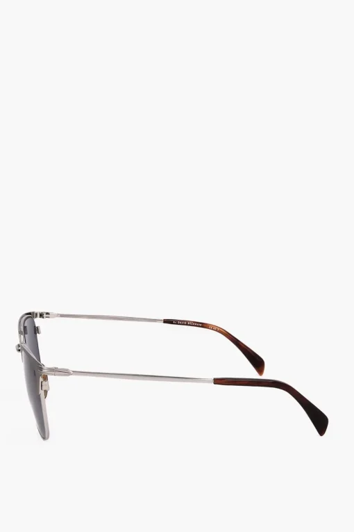 Occhiali da Sole Clubmaster con Montatura in Metallo>David Beckham New