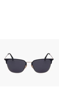 Occhiali da Sole Clubmaster con Montatura in Metallo>David Beckham Online