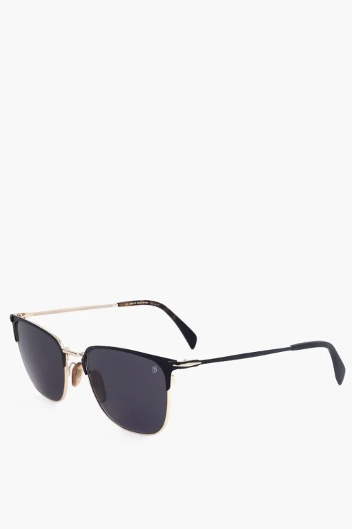 Occhiali da Sole Clubmaster con Montatura in Metallo>David Beckham Online