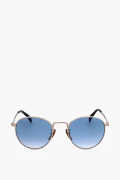 Occhiali da Sole con Montatura in Metallo e Lenti Sfumate>David Beckham Discount