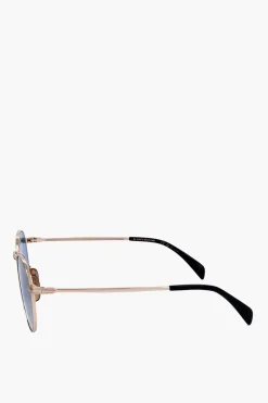 Occhiali da Sole con Montatura in Metallo e Lenti Sfumate></noscript>David Beckham Discount