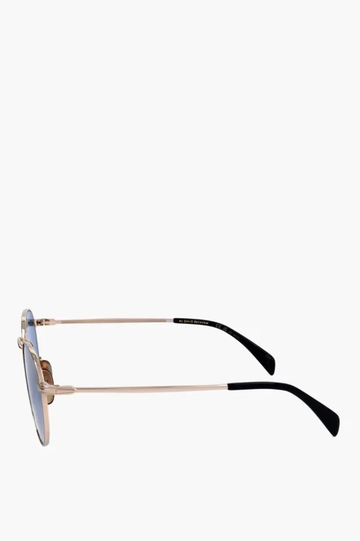 Occhiali da Sole con Montatura in Metallo e Lenti Sfumate>David Beckham Discount