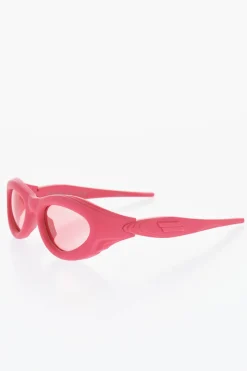 Fashion Occhiali da Sole con Montatura in Gomma e Lenti Colorate Uomo Occhiali Da Sole