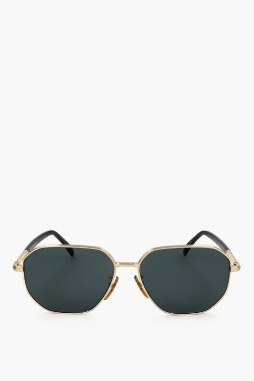 Occhiali da Sole con Montatura in Metallo>David Beckham Discount