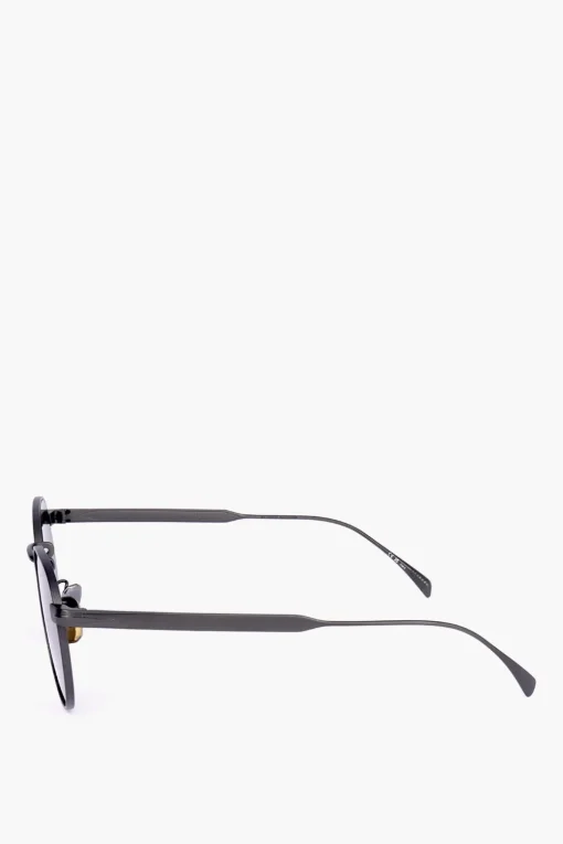 Occhiali da Sole in Metallo con Lenti Aranciate>David Beckham Best