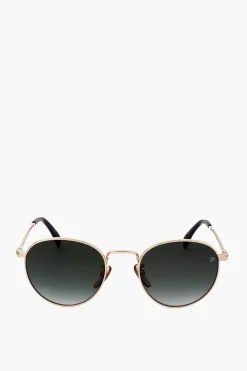 Clearance Occhiali da Sole Oval con Lenti Sfumate Uomo Occhiali Da Sole