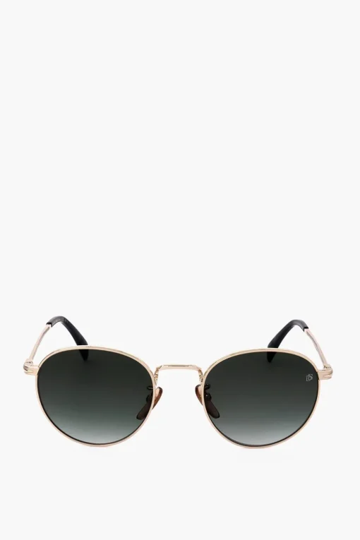 Clearance Occhiali da Sole Oval con Lenti Sfumate Uomo Occhiali Da Sole