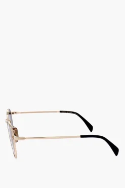 Clearance Occhiali da Sole Oval con Lenti Sfumate Uomo Occhiali Da Sole