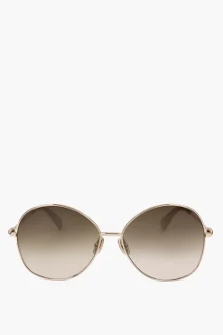 Outlet Occhiali da Sole Oversized con Lenti Sfumate Donna Occhiali Da Sole