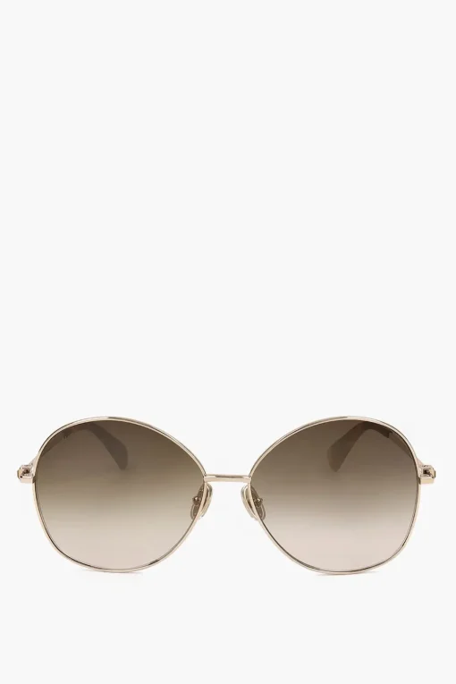 Outlet Occhiali da Sole Oversized con Lenti Sfumate Donna Occhiali Da Sole